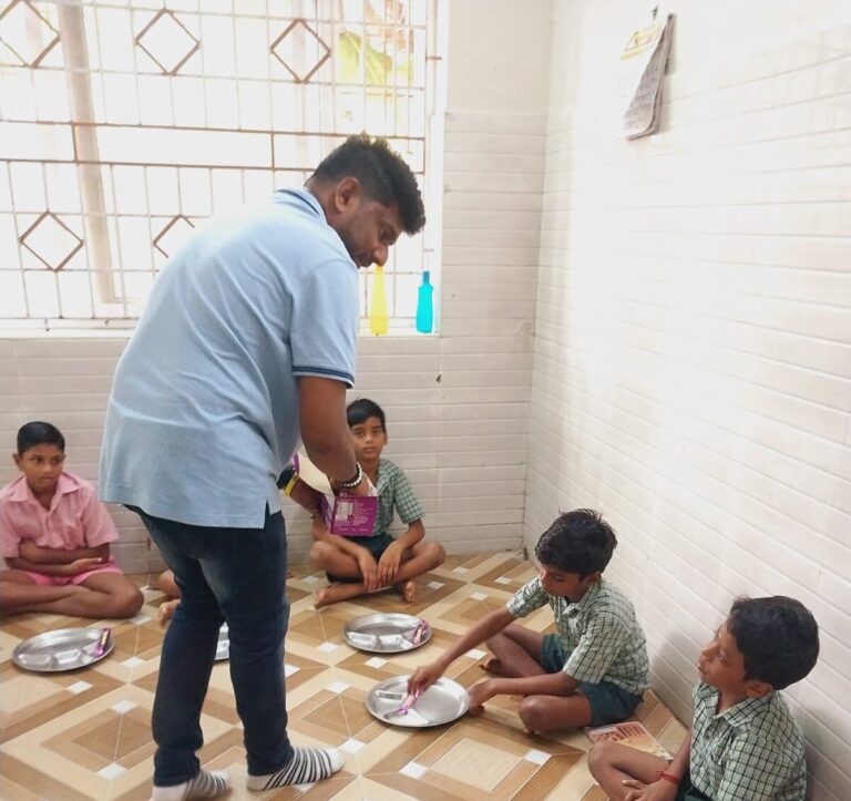 கஜகிரி அறக்கட்டளை சார்பில் சென்னையில் Good Life Centre(Home for Children) உள்ள குழந்தைகளுக்கு சென்றவாரம் உணவும்/சில உதவிப்பொருட்ளும் அளிக்கப்பட்டது