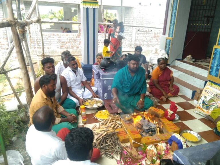 48 வது நாள் மண்டல பூஜை நிறைவு விழா